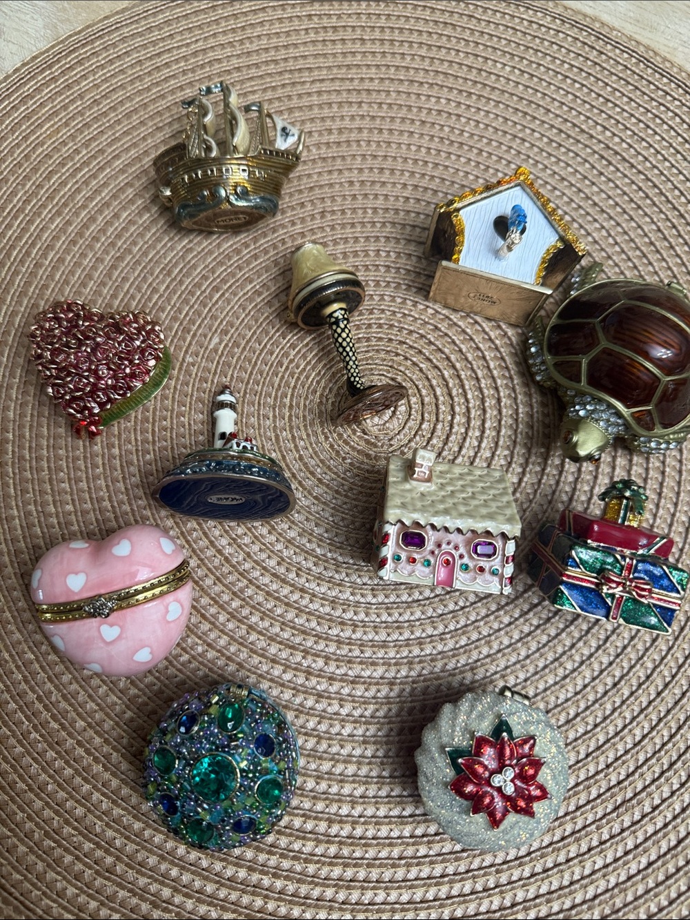 MONET 🔥Trinket BOXES 🔥  Decorative Trinket Boxes Collection Bundle